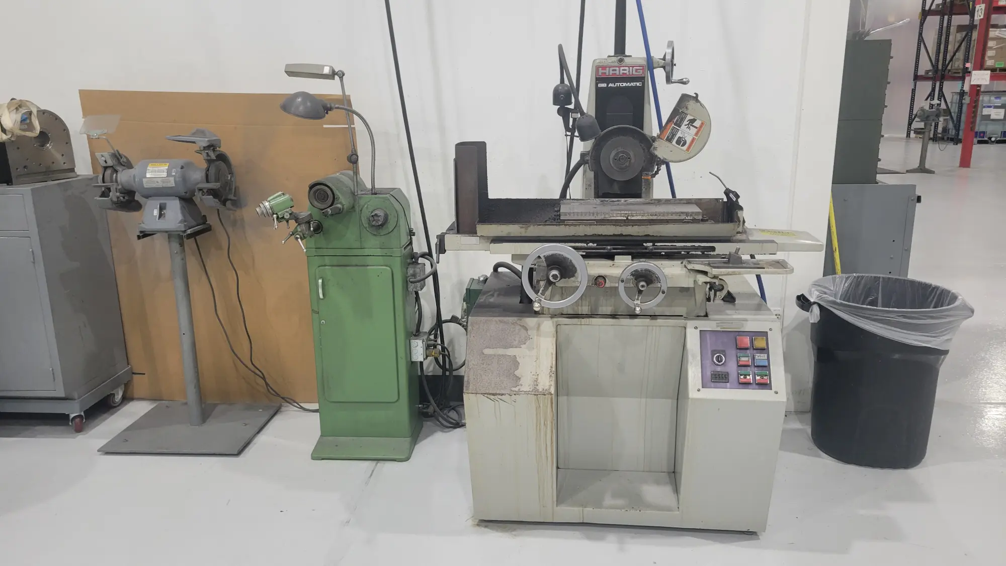 Picture of a Harig 618 Automatic surface grinding machine